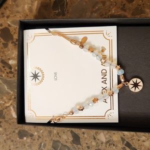 Alex and Ani anklet